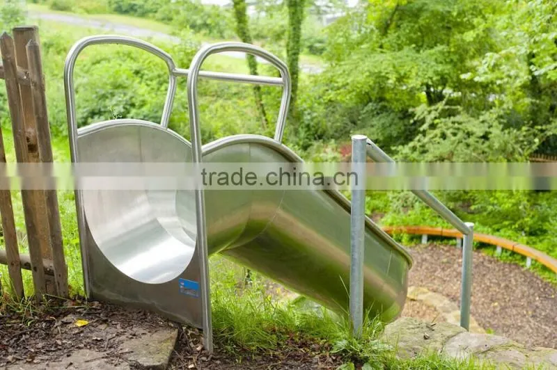 Park Stainless Steel Curve Slide