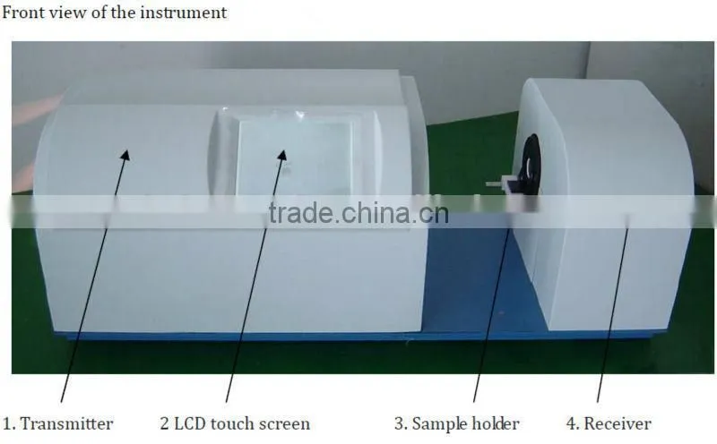 laboratory equipment direct reading computer system haze measurement