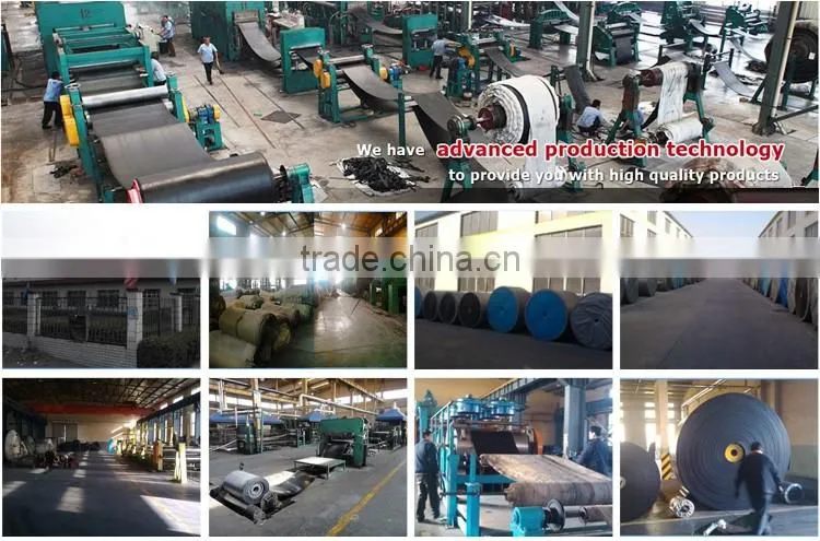 Low price ep500/4conveyor belt , durable ep conveyor belt , china ep stone crusher conveyor belting