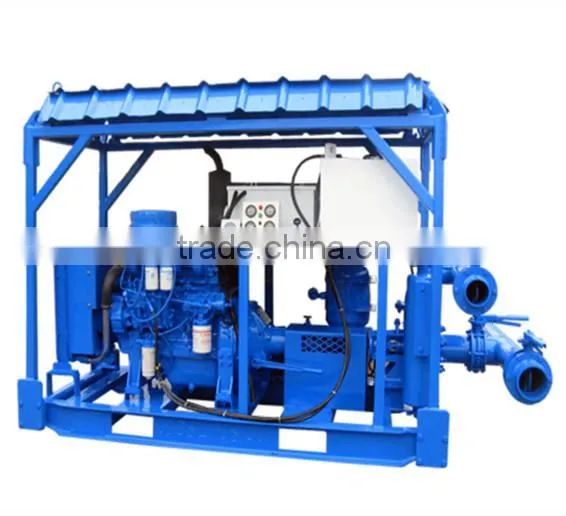 Engine Drive Water Pump Skid
