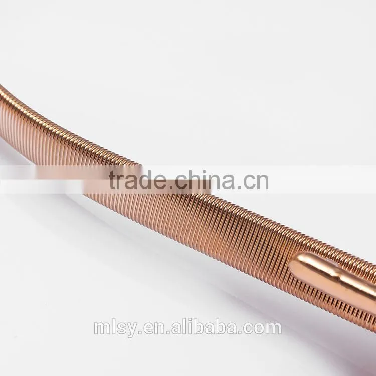 Fancy designs decorative gold chain for dresses Brightness F1-80012