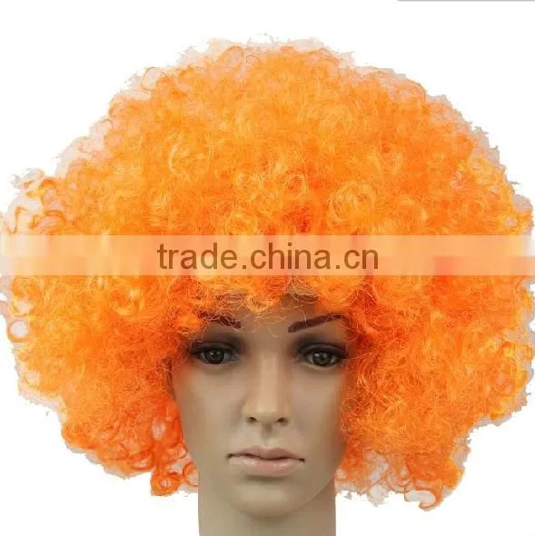 sports fan wig football wig customer party wigs