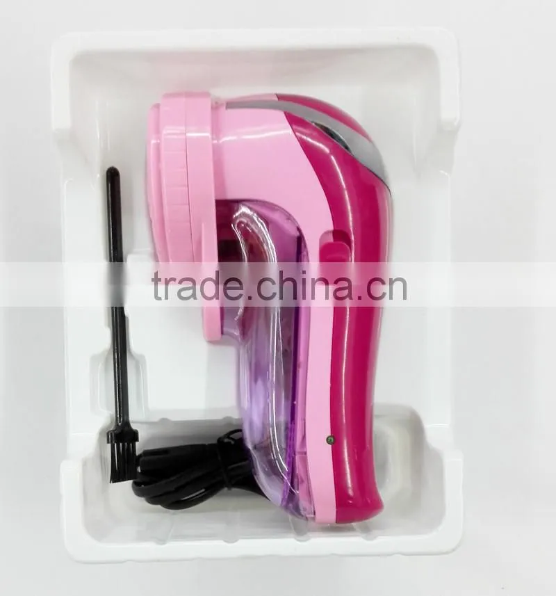 NK-7799 Fabric Fuzz dust Remover Newest Portable Hair Ball Trimmer Sweater Clothes Shaver Pill battery electric clothes brush