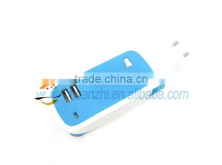 EU power outlet wall with two usb for europe coutries