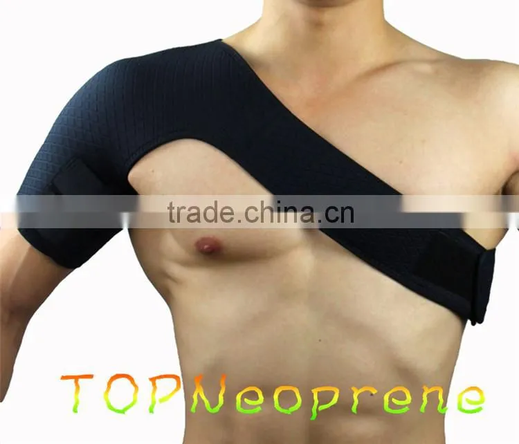 Neoprene Sports Shoulder Brace Protector Safety Armor Support Belt
