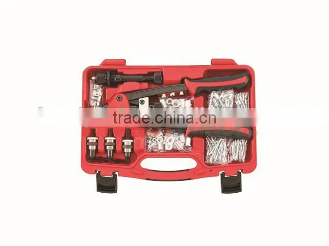 2 Way Effortless Hand Rivet and Nut Set, General Tools of Auto Repair Tools