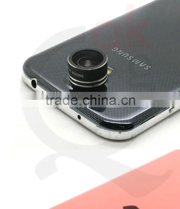 The Smallest Mini 180 Degree Fisheye Lens of The World for iPhone and Other Cellphone