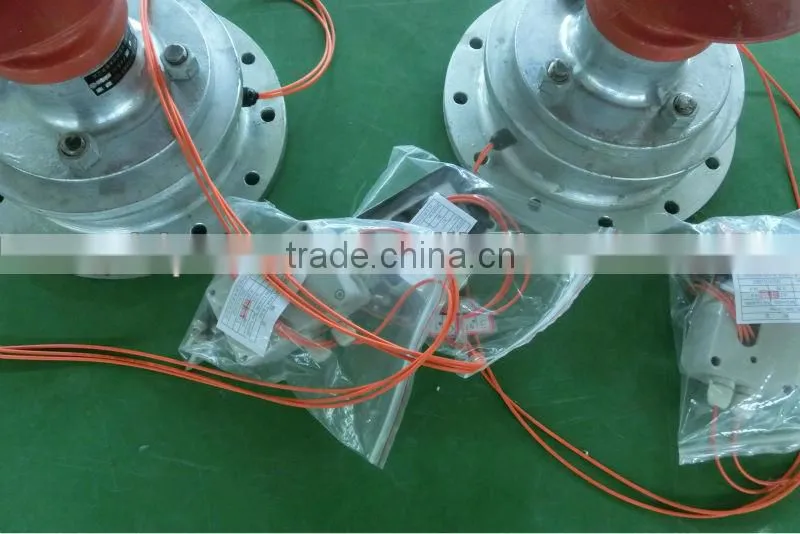 Fiber optic composite insulator