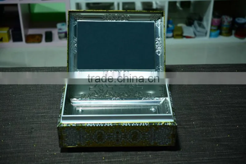 China Tin Cans Manufacturer Pretty Tin Boxes with Customized Design