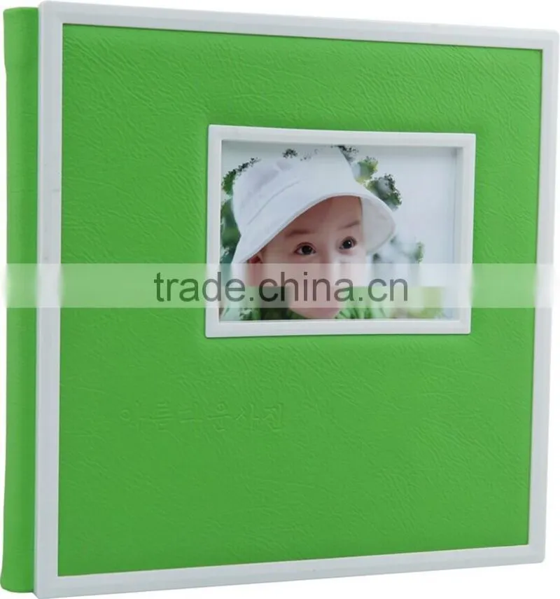 cheap cute PU album cover China most professional manufacturer