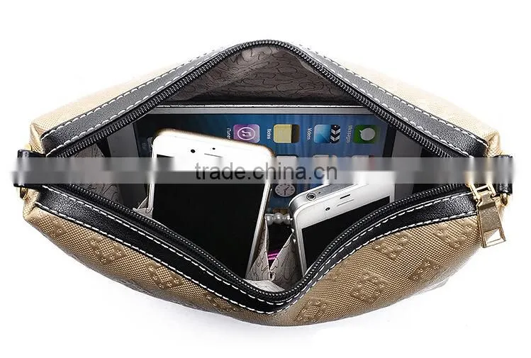Online Shopping handbags ladies Hot Sale fashion Korean Style Handbag PU leather bag Sets