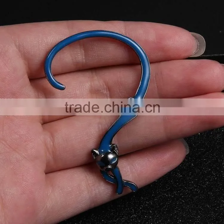 newest punk glow in the dark earring factory china