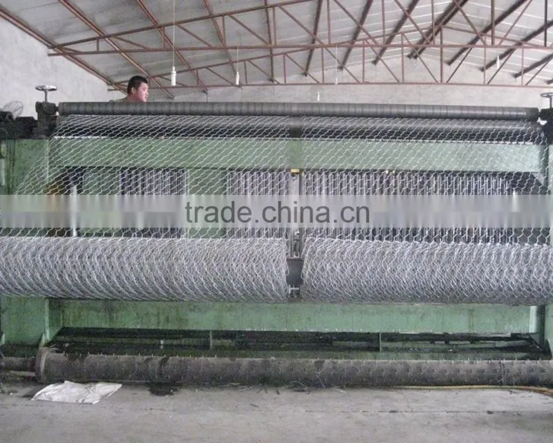 PVC Coated hexagonal Gabion Mesh For Rockfill Dam
