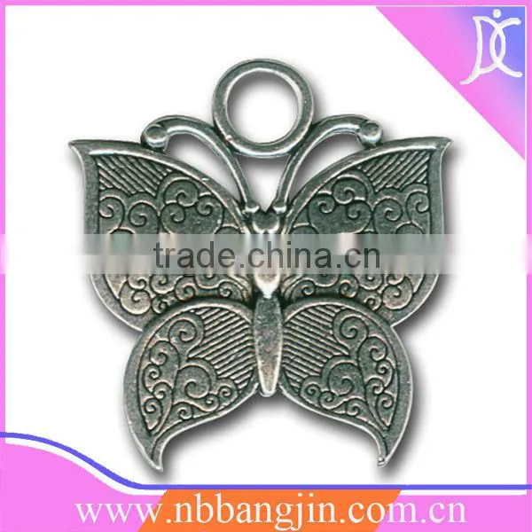 Fashion Charm Pendant,Butterfly Pendant BJ0013