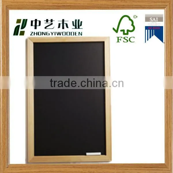 antique blackaboard designs Promotinal wooden chalkboard