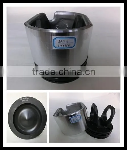low price ISM11 engine piston 3103753 for excavator parts
