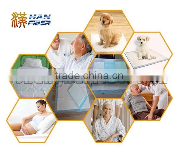 Hospital bed sheet, incontinent pad, disposable nonwoven bed sheet