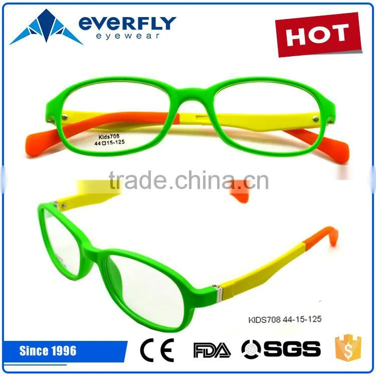 2015 New OEM custom TR90 kids prescription eyeglasses eyewear