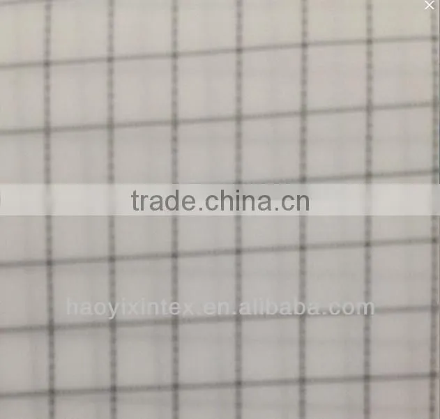 100% polyester Anti-static/conductive Fabric