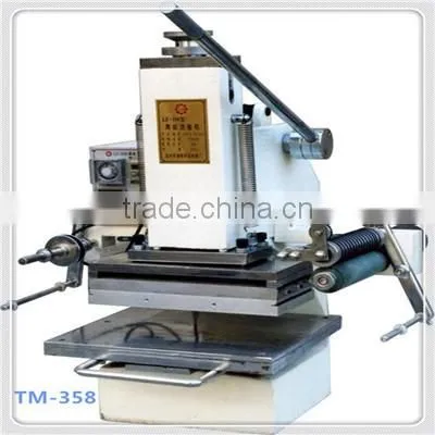 TAM-320 320X180mm Automatic Pneumatic Hot Stamping Machine for Rubber Branding