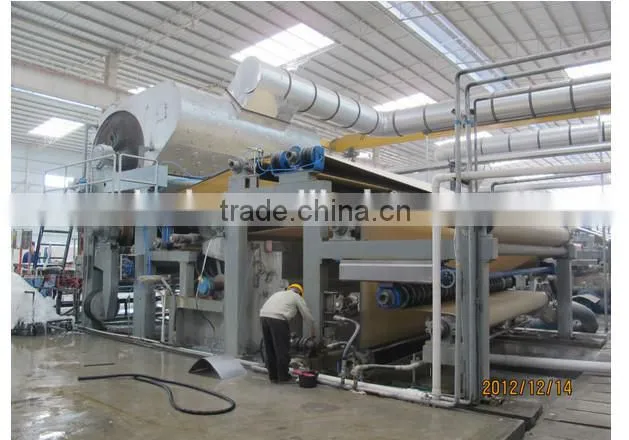 Kraft /Testliner/ Corrugated paper making machine