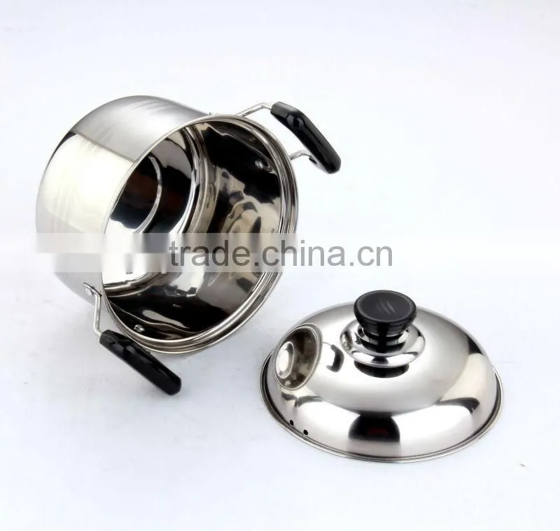 Stainless steel Cookware Sets American High Pot