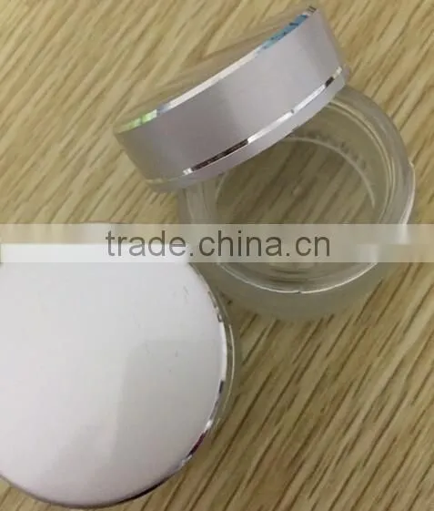 5g/ 10g cheapest food-grade clear glass Container glass jar for sale