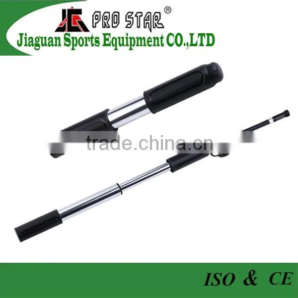 Portable bicycle tire Air Pump with hidden flexible hose