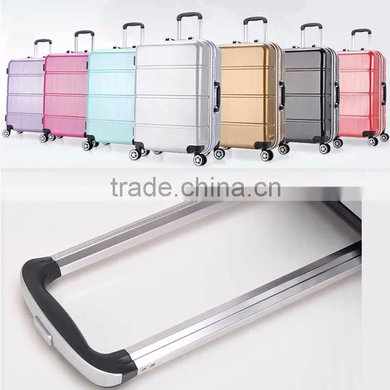 Classic Fashion ABS PC Hard Shell Luggage Box Suitcase