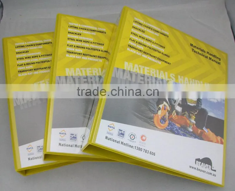 document folder with print, folding document holder
