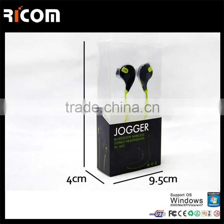 bluetooth v4.1 bluetooth headset,mini bluetooth headset,stereo bluetooth headset with mp3 player--BTH-213--Shenzhen Ricom