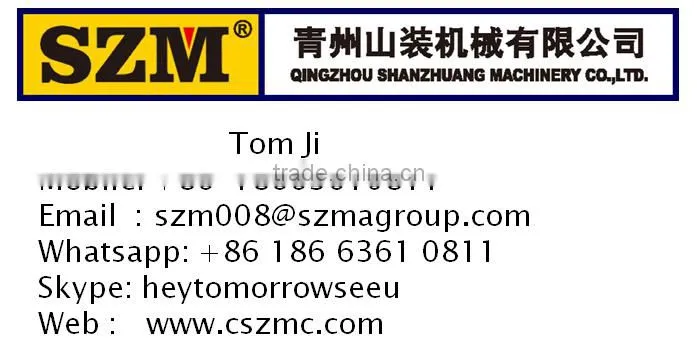 Hot sale wheel loader SZM 910