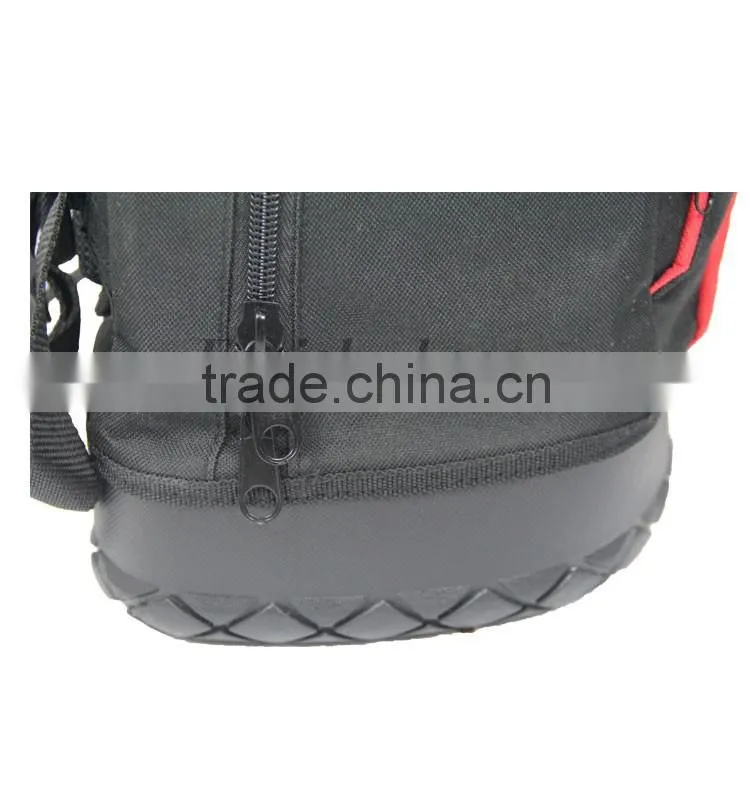 Enrich wholesale fashion tool backpack,high quality tool backpack with plastic bottom