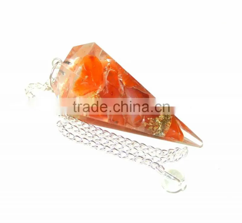 Wholesale Of Orgone Pendulum : ORGONE FIROZA/TOURQUOISE AVENTURINE PENDULUM