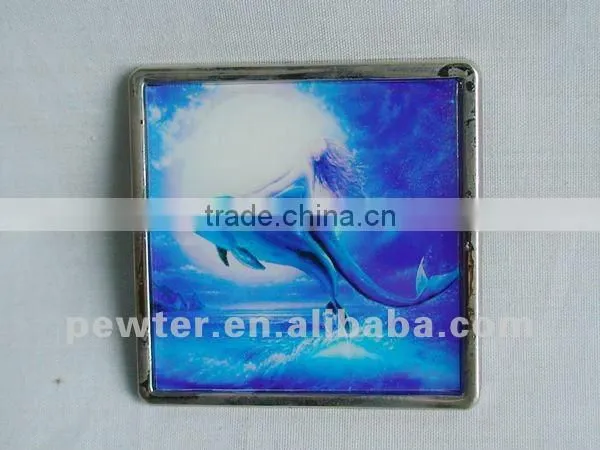 2012 newest design metal fridge sticker 0045