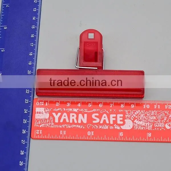Plastic Food Bag Clip High Quality
