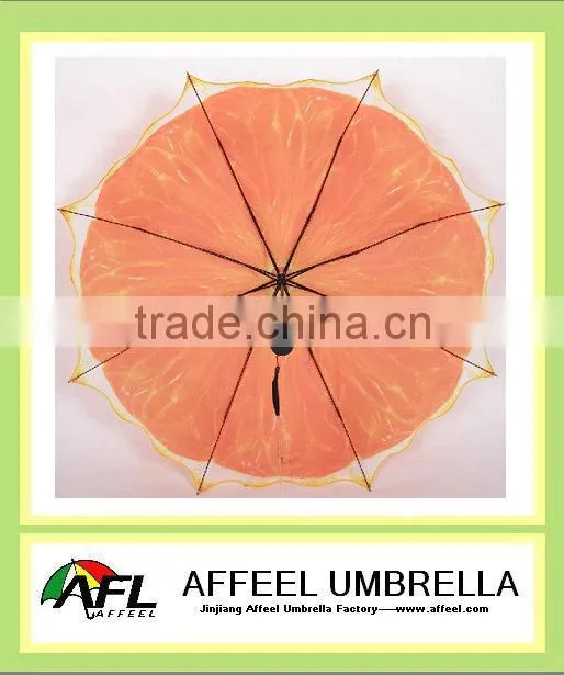 21"x8k lovely fruit umbrella