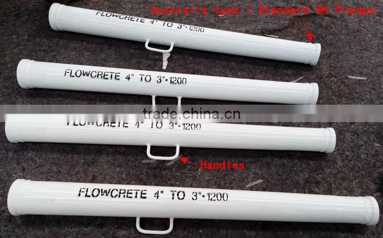 5"-4"*918mm concrete pump reducer pipe,adapter