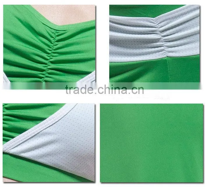 dry fit fitness Green Yoga suit,Bodybuilding suit