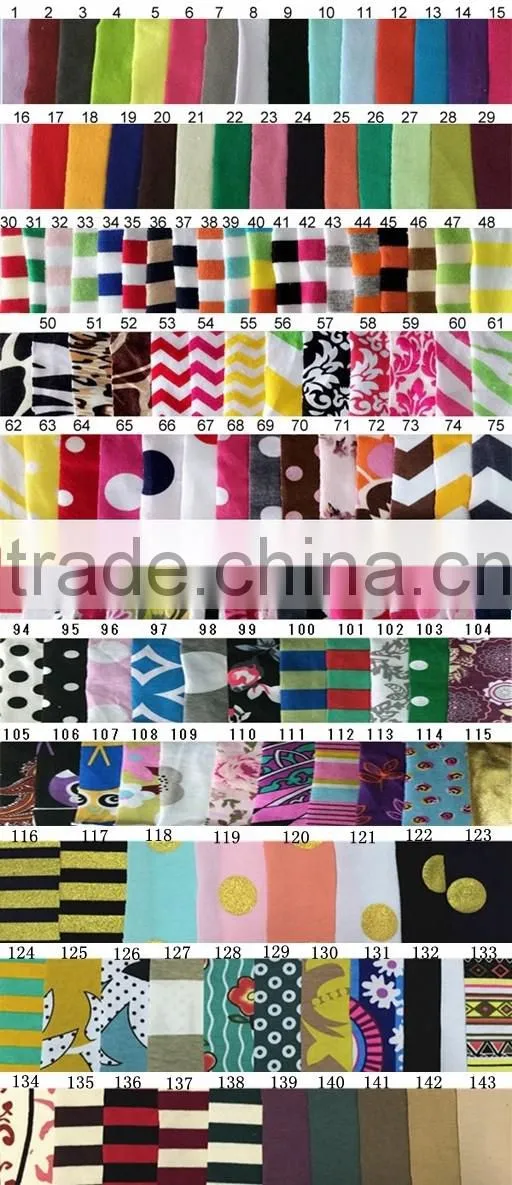 Many colors half sleeve cotton girls ruffle shirt wholesale children clothing usa long sleeve children boutique summer 2016