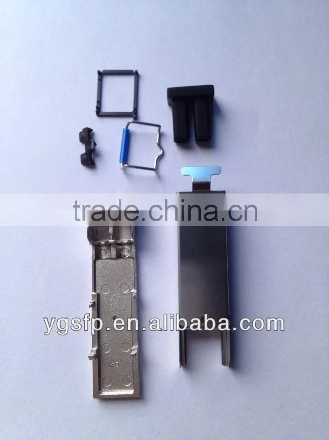 Hot Selling Dual Fiber SFP, SFP Cage Connector For Fiber Switch Fiber Optic Equipment.