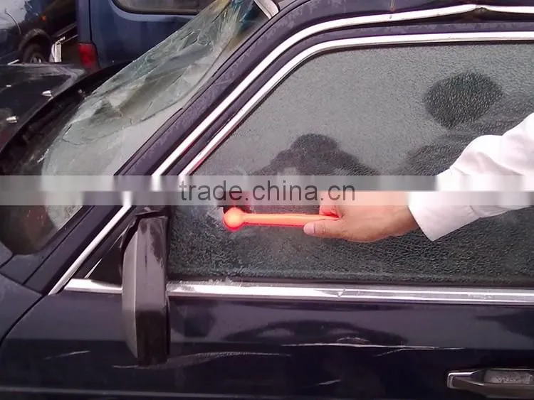 factory direct selling emergency car escape tool/vehicle emergency tool/bus emergency hammer