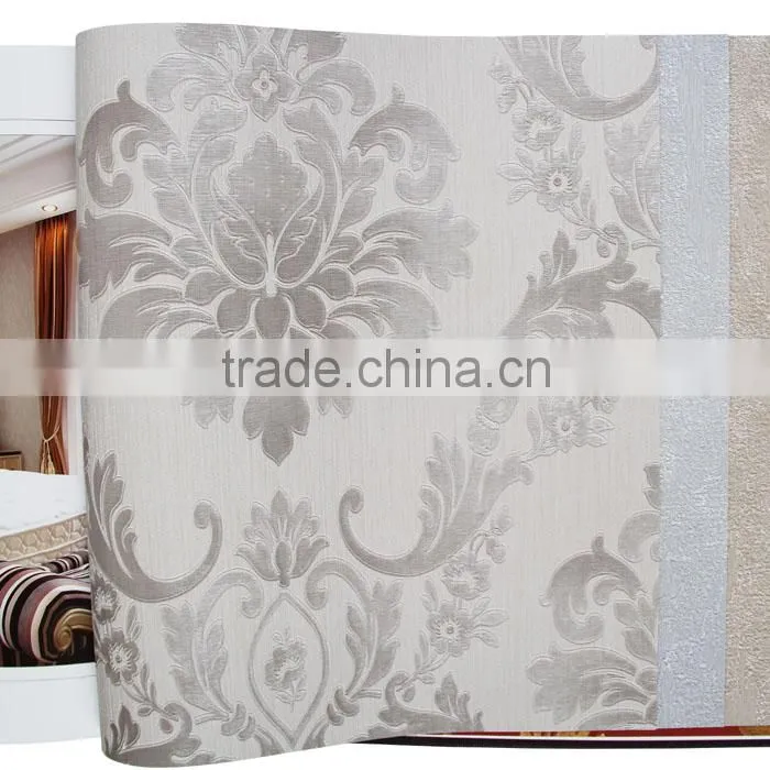 MSE-7106 damask design home interior design wall sticker