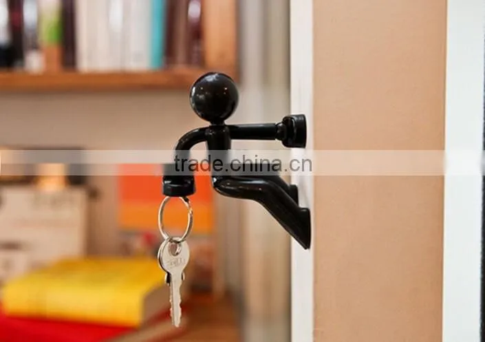 Man shape magnetic key holder