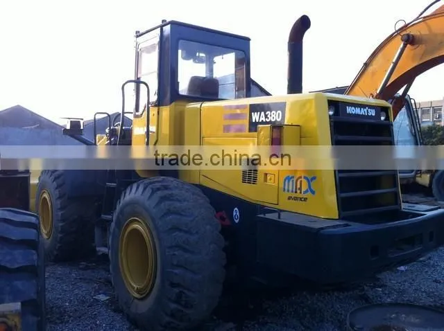 Used WA380-3 Wheel Loader