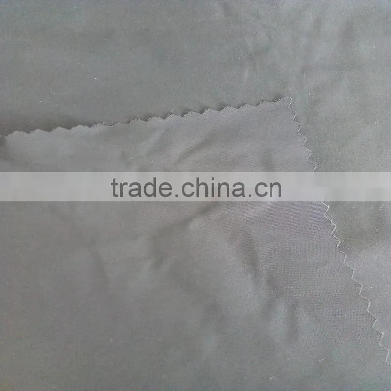 Wholesale 50D 100%Polyester memory fabric for jacket fabric