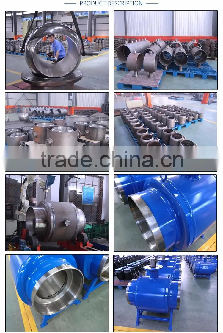 JKTL specializes in poducts stainless steel welded ball valve