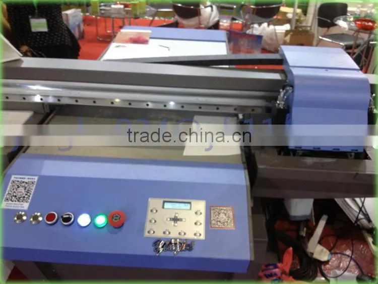 2015 new small size uv flatbed printer