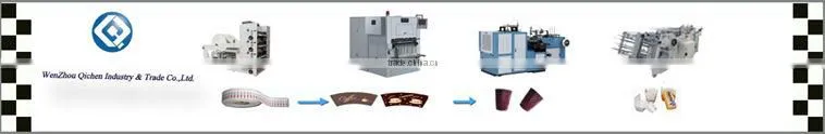 Automatic disposable yogurt paper bowl machine