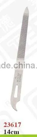 23624 full stainles steel nail file